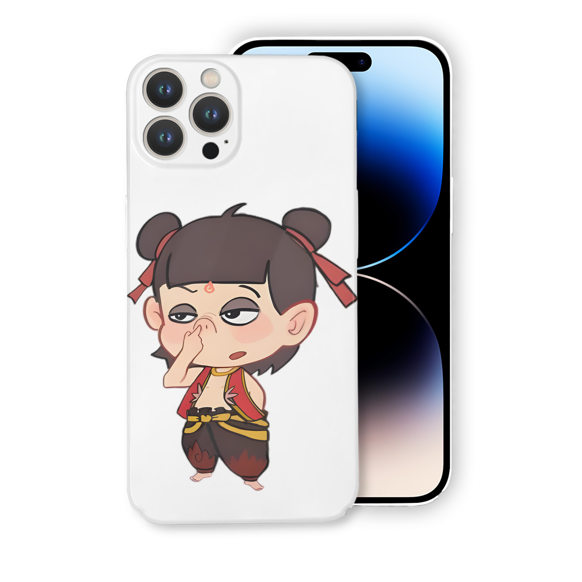 （画像用） Ne Zha 2 ナタ 魔童の大暴れ 【iPhone 14シリーズ対応】ハードケース